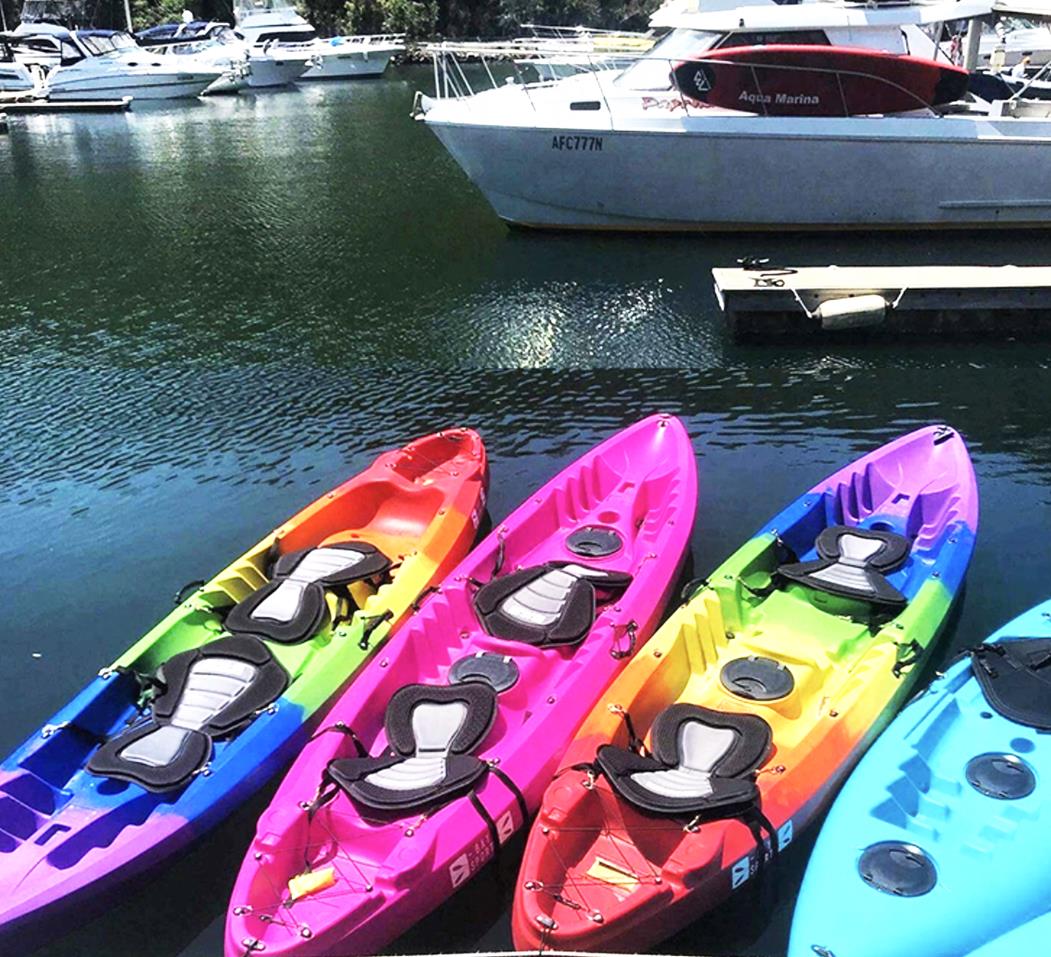 kayak