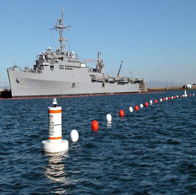 Water warning buoy